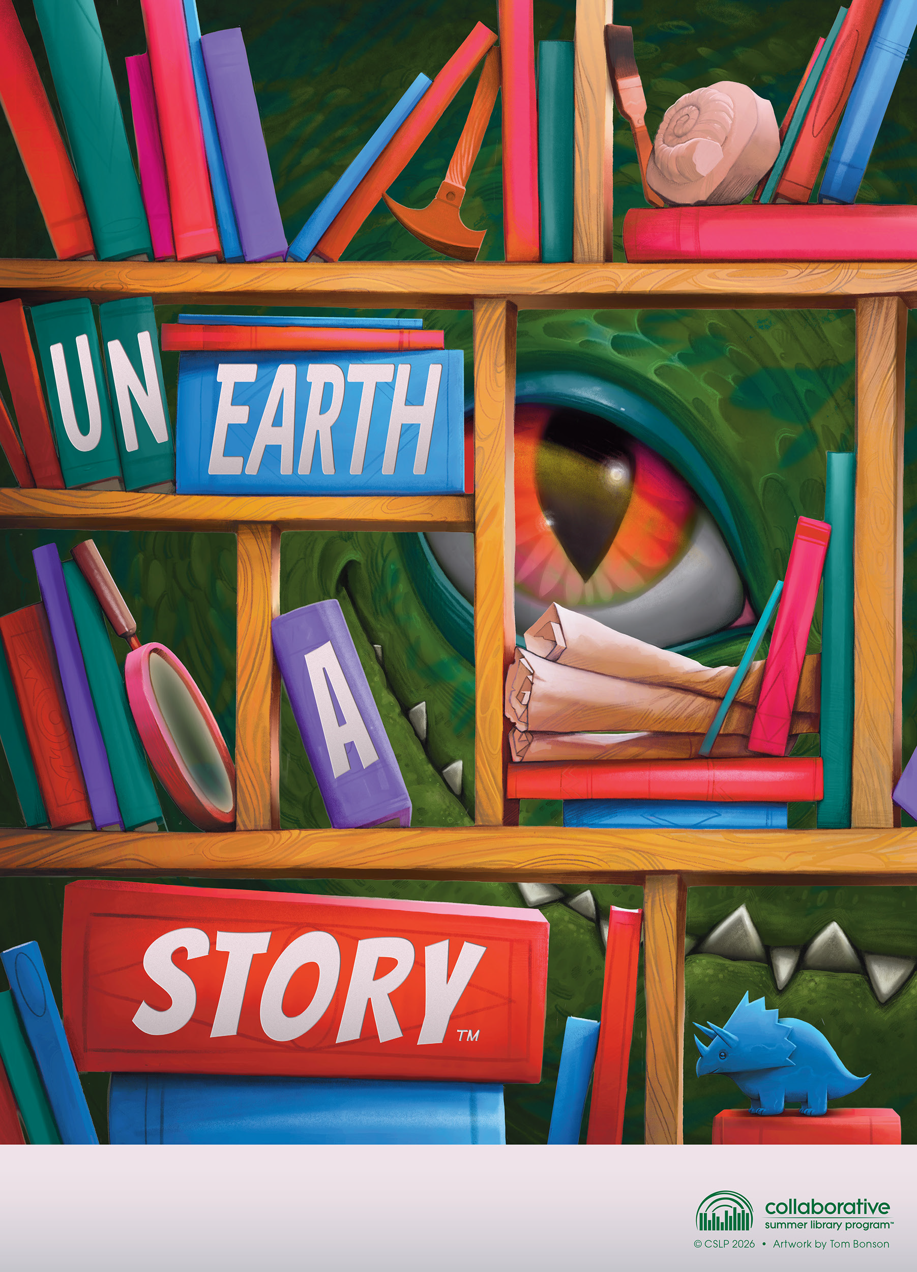 CSLP 2026 Unearth a Story