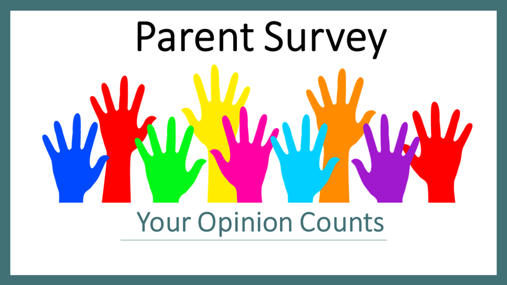 Parent Survey your opinion counts