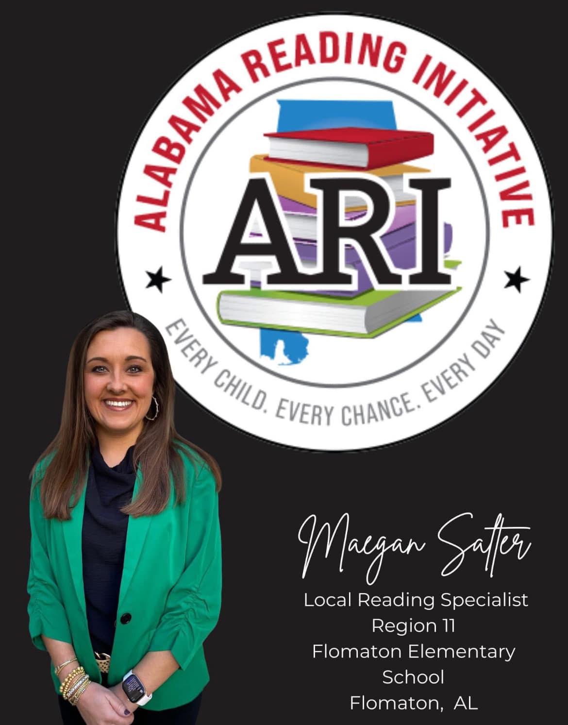 ARI Local Reading Specialist Maegan Salter