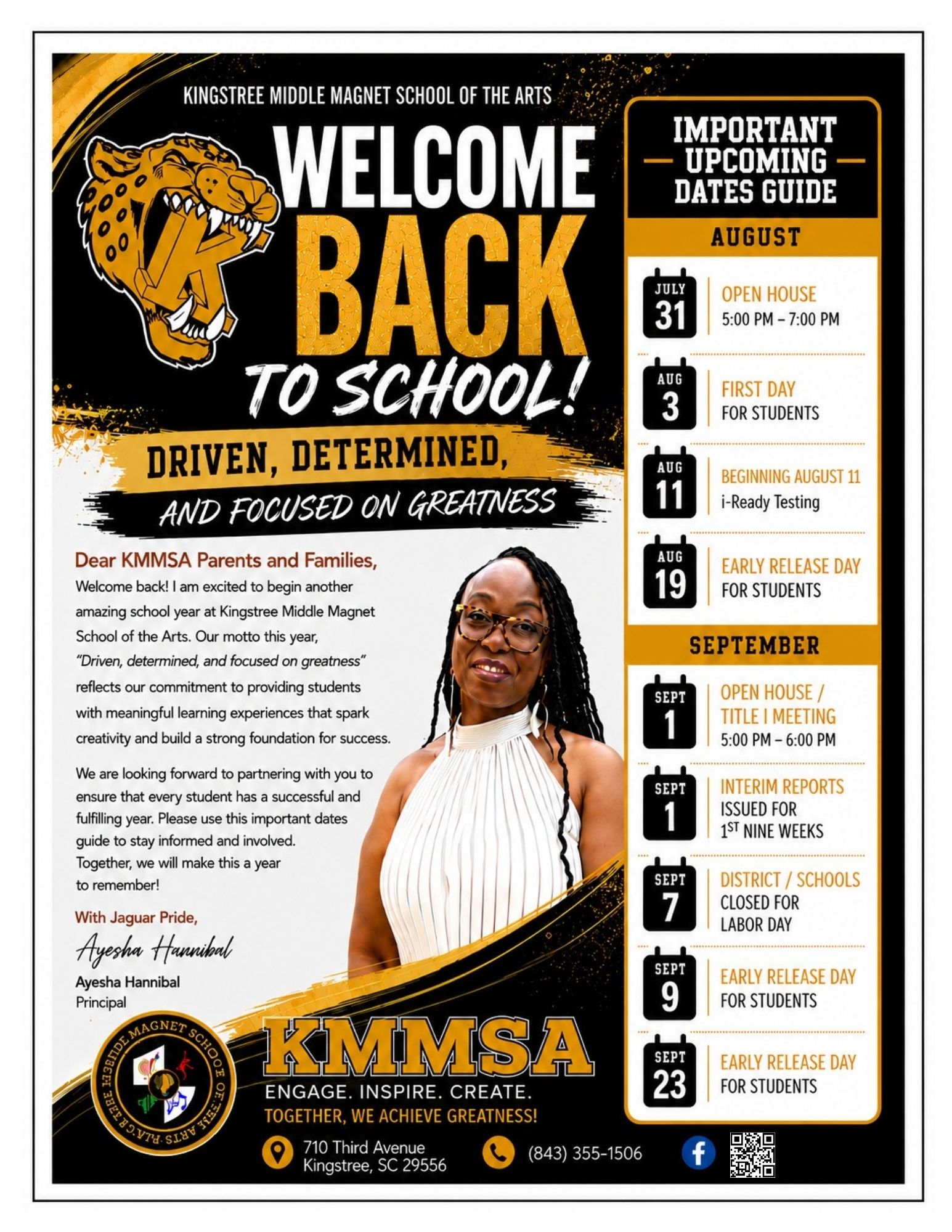 Welcome Back