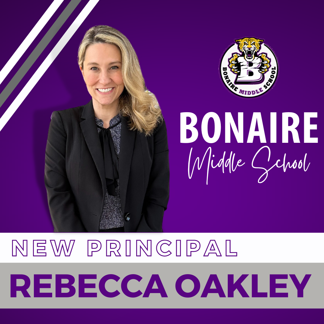 Bonaire Middle School New Principal Rebecca Oakley