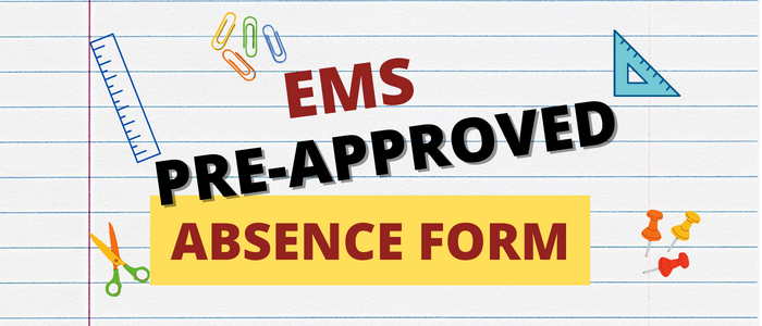 Pre-Approved Absence Form