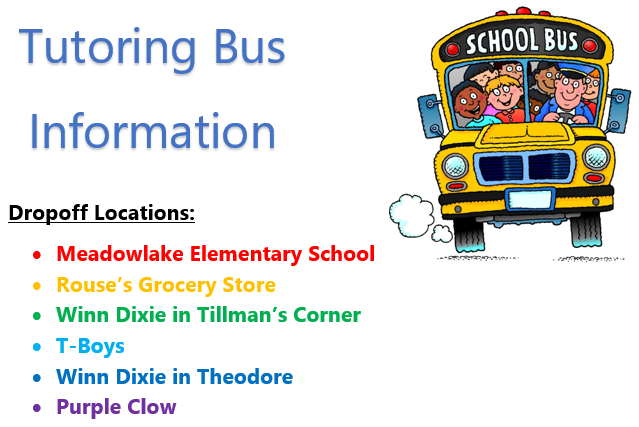 Tutoring Bus Information