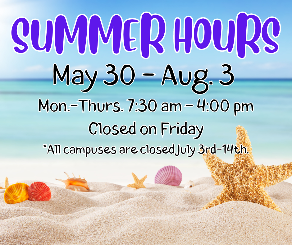 summer hours