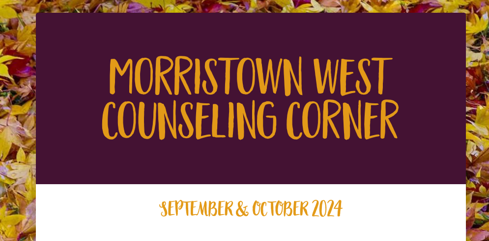 September/Oct.  Counseling Corner