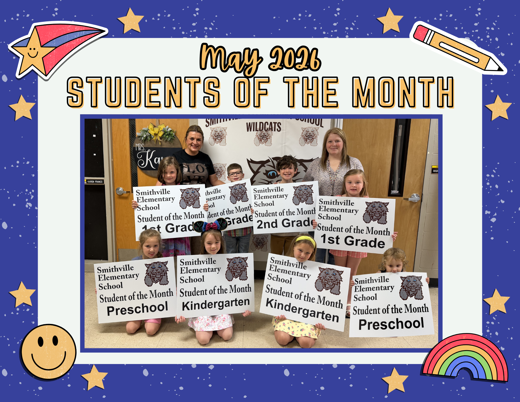 May Students of the month