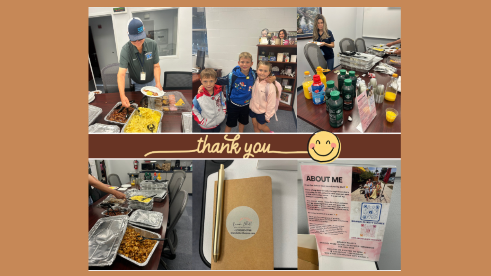 Thank you Brandi Elliot Homes