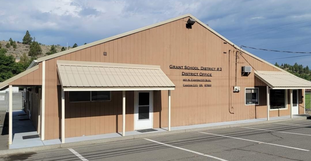 Grant School District Office | Spring 2021 | Canyon City, Oregon