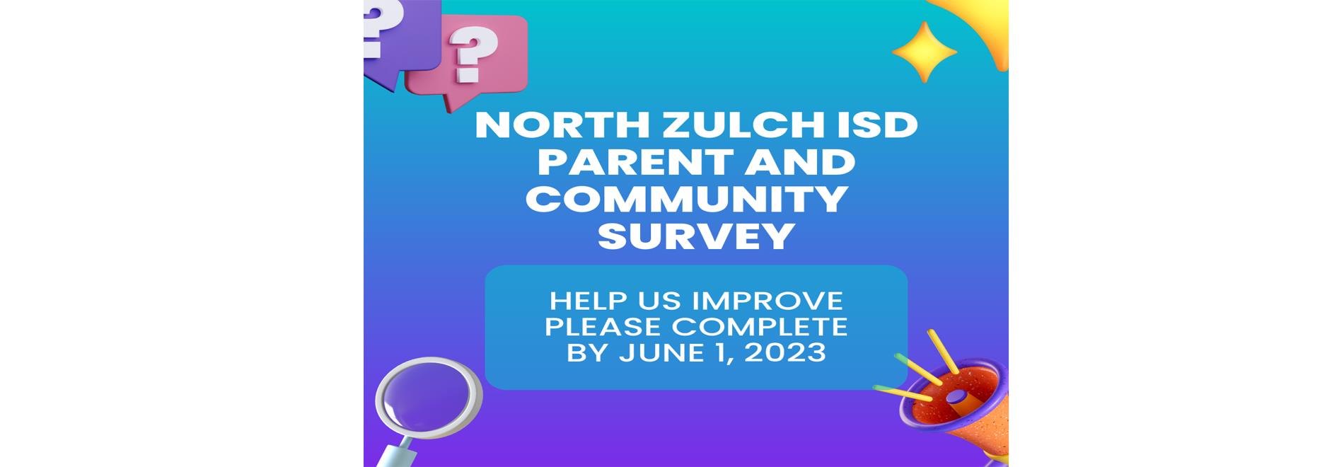 Parent and Community Survey