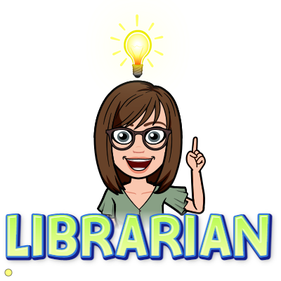 Librarian Bitmoji