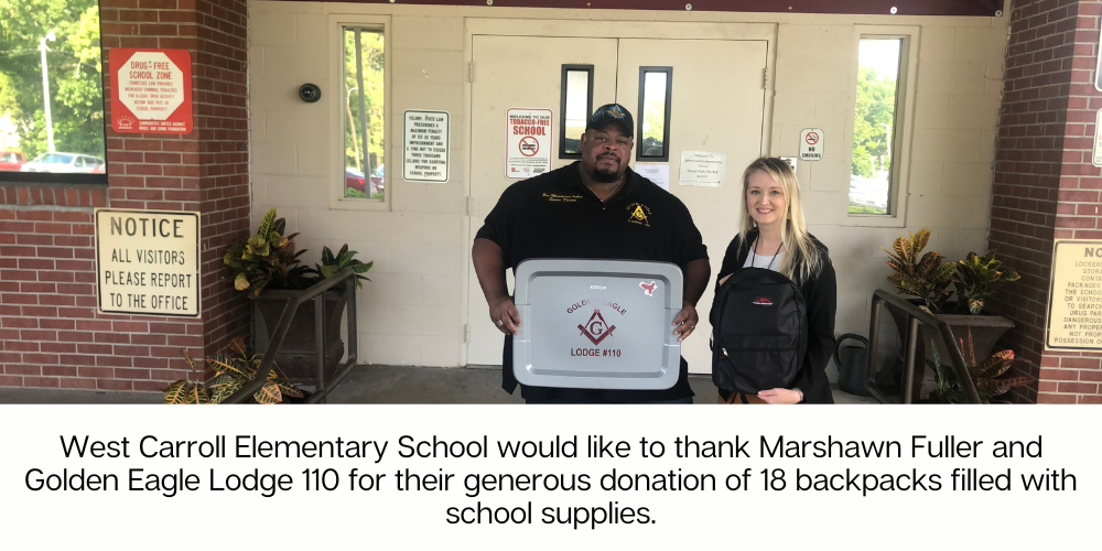 Local Organization Donates School Supplies