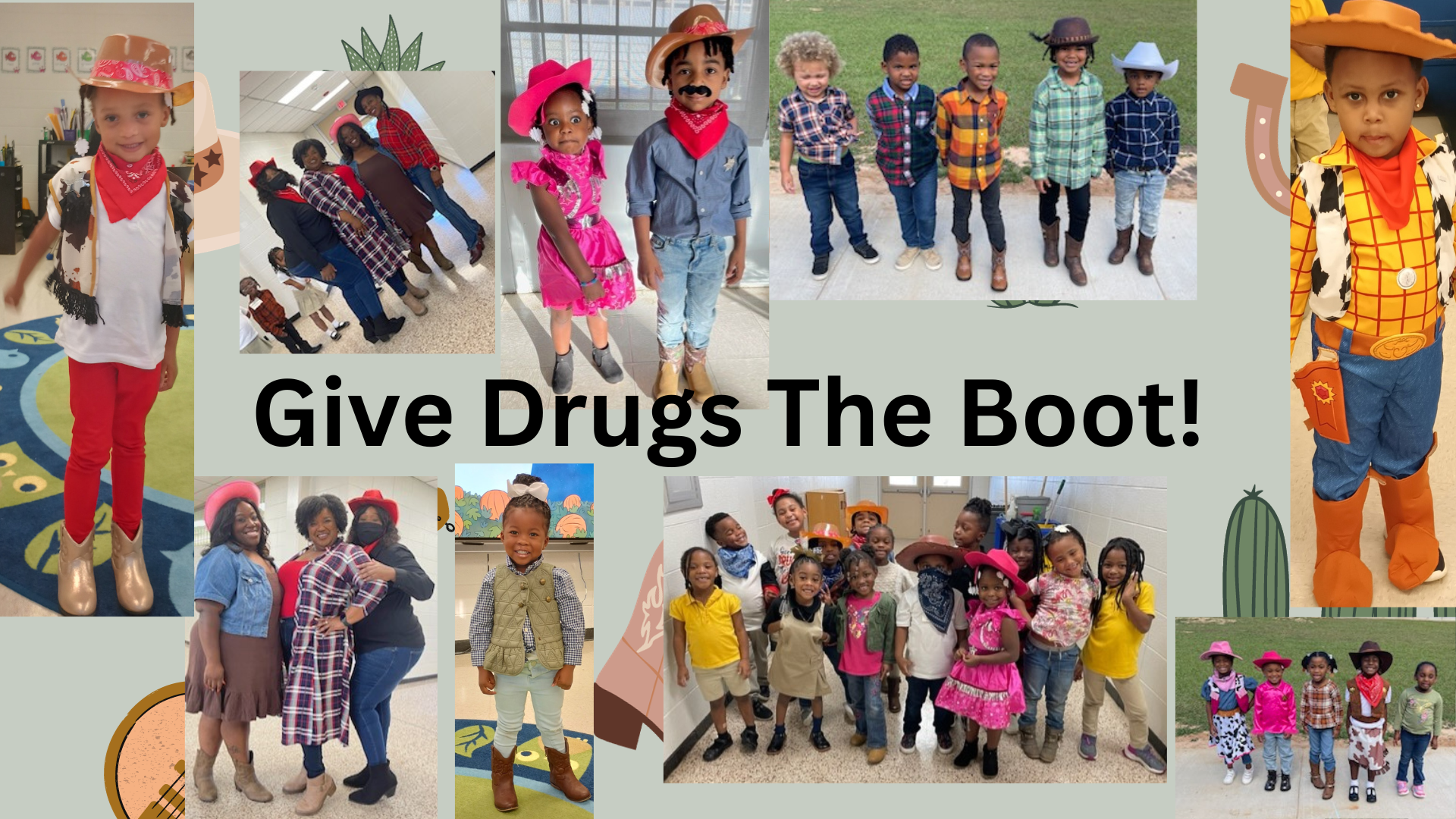 Give Drugs the Boot!