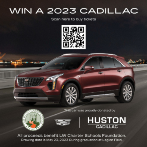 Win a 2023 Cadillac - Ends 03/23/23