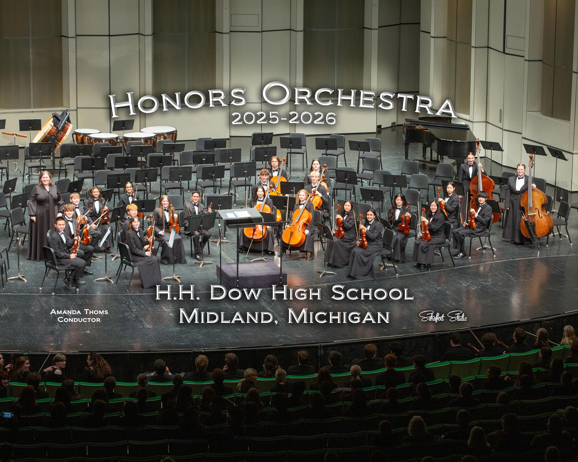 Dow High Honors Orchestra 