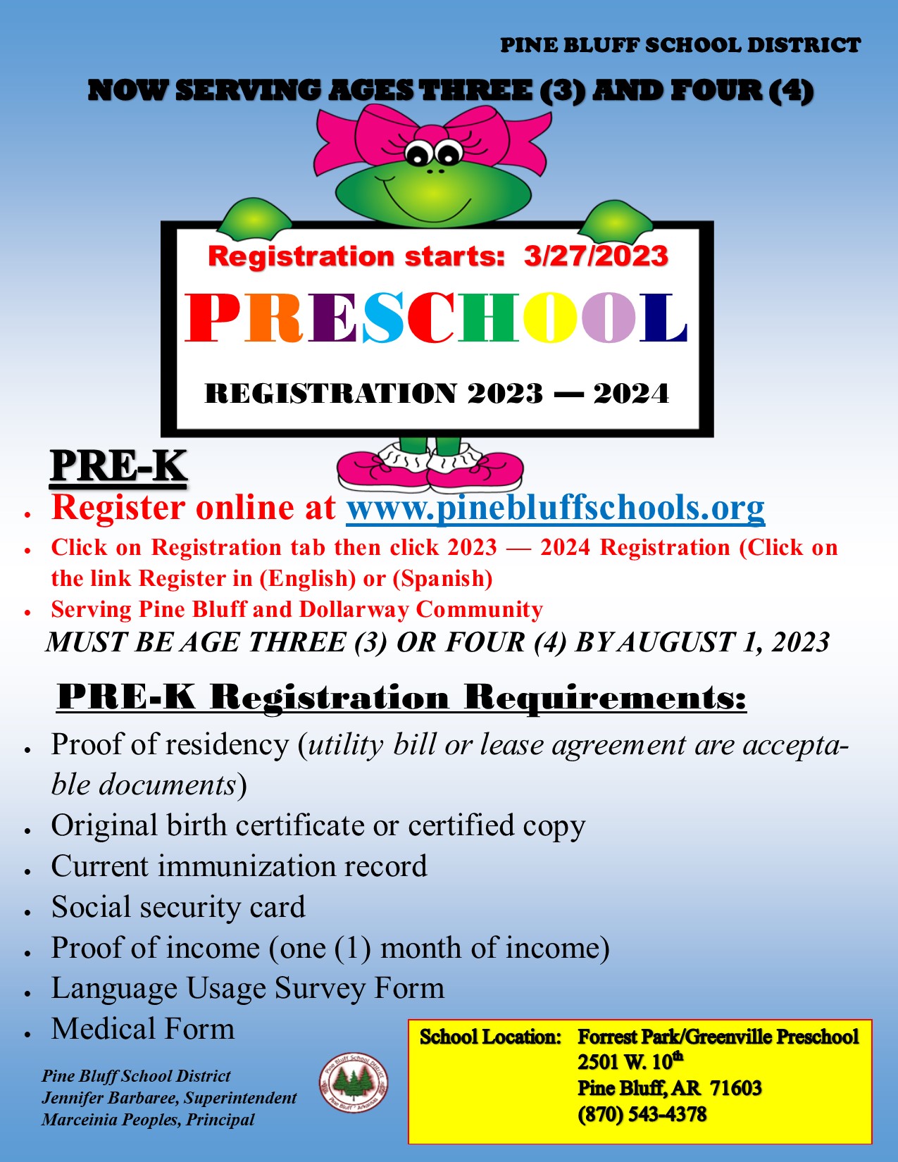 Registration ad 2 Registration ad 2