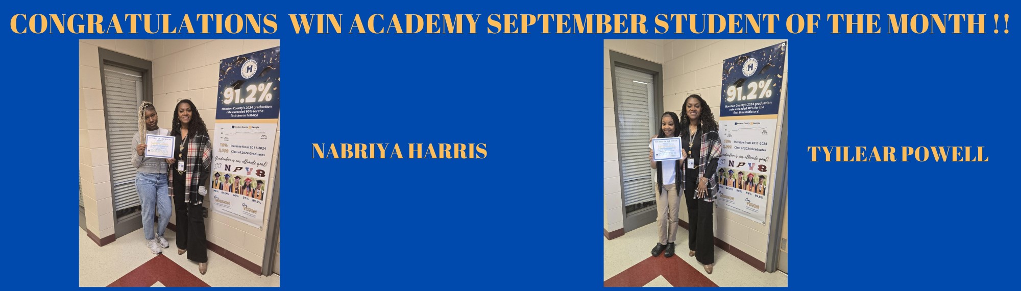 September Student of the Month