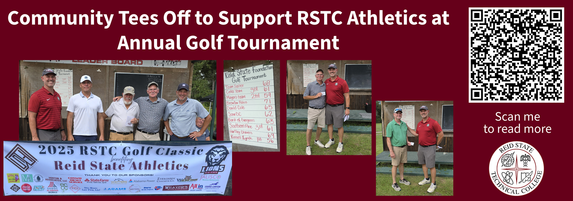 Community Tees Off to Support RSTC Athletics at Annual Golf Tournament