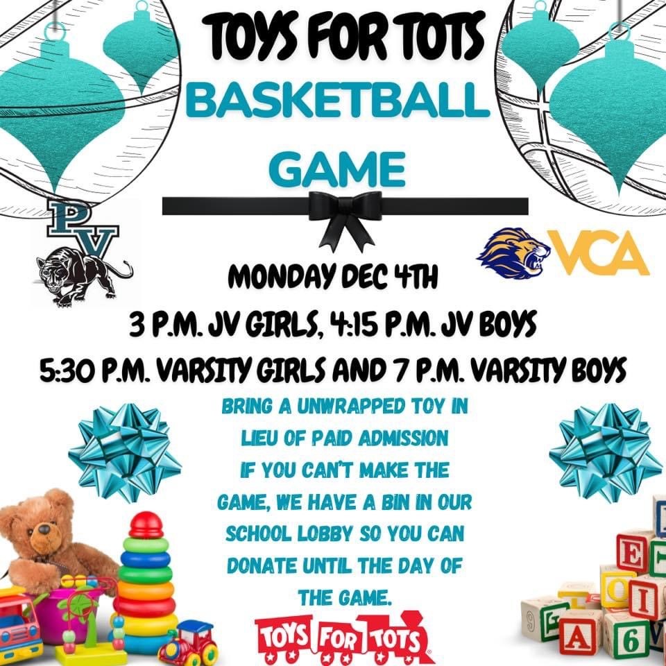 PVHS Toys for Tots