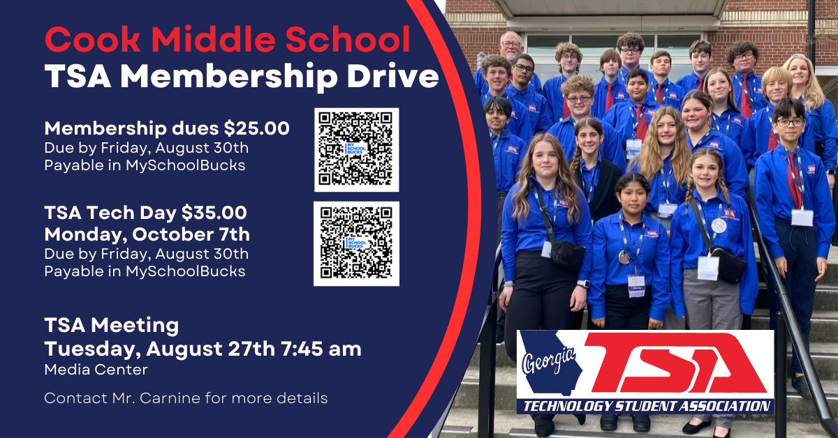 TSA Membership Drive