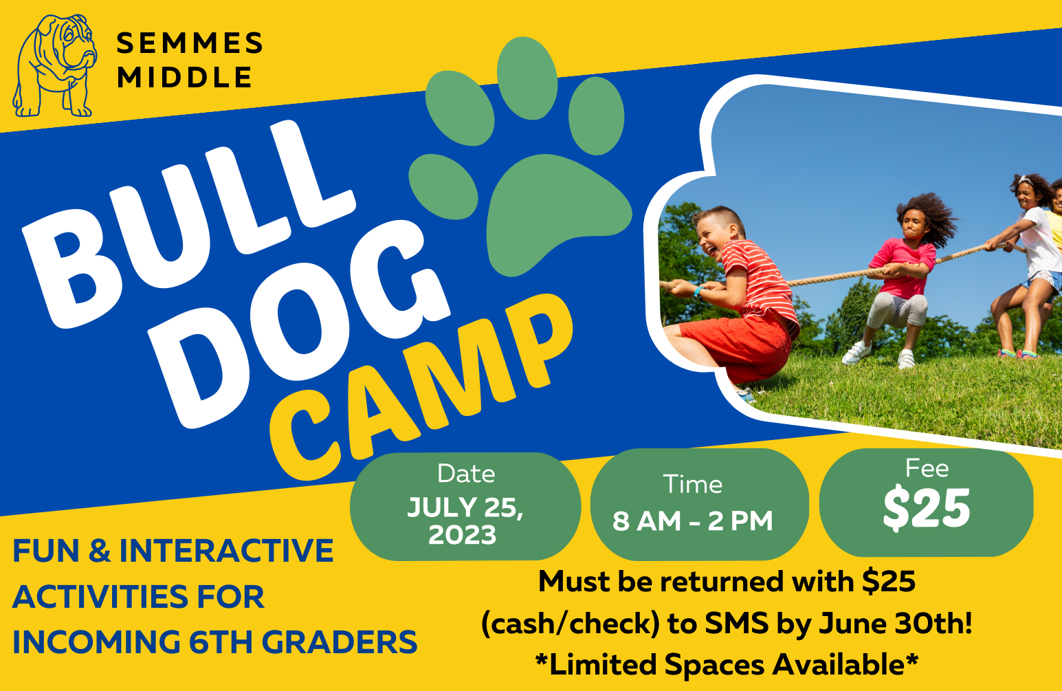 Bulldog Camp Bulldog Camp
