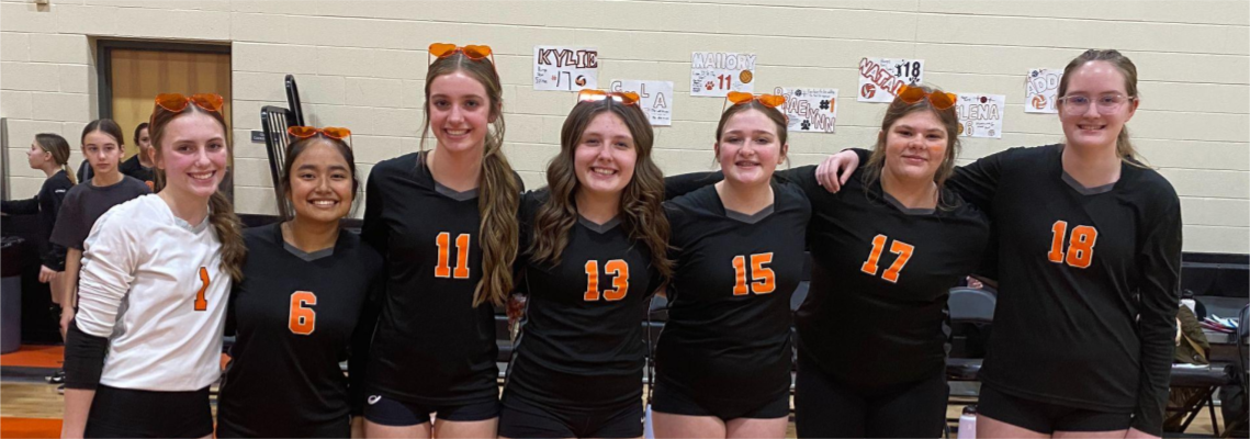 8th Grade Volleyball Night