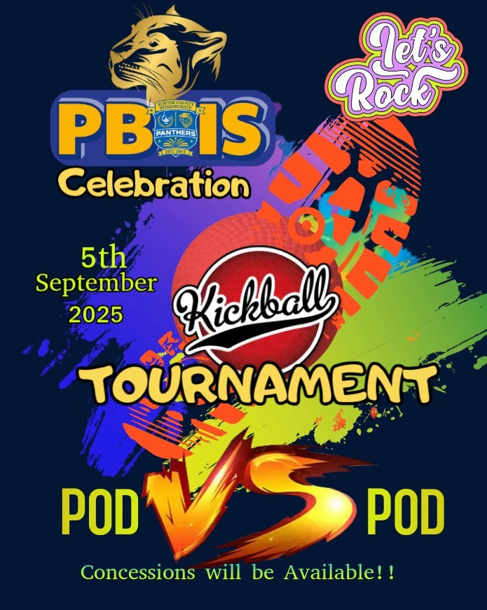 PBIS celebration flyer