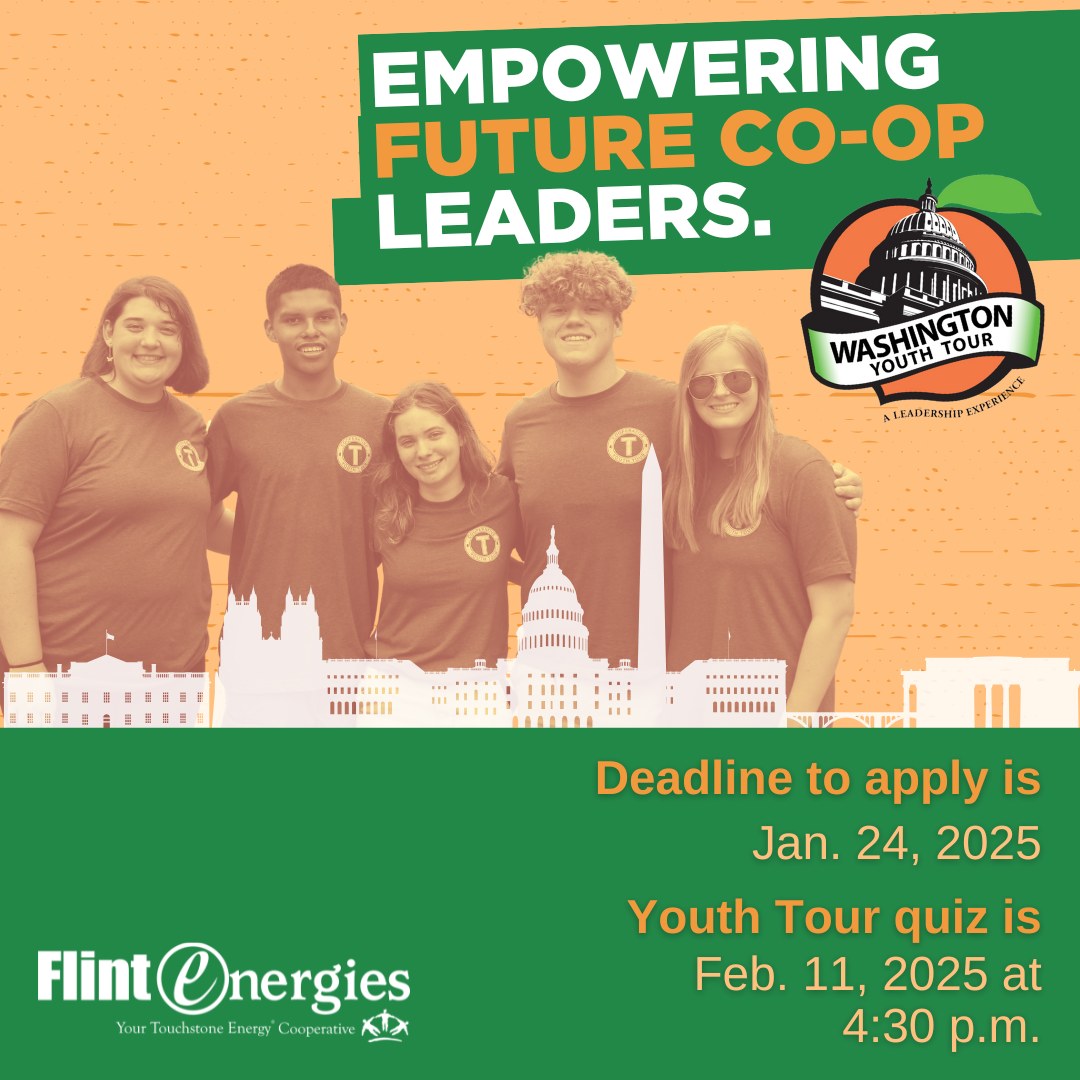 Flint Energies Youth Tour