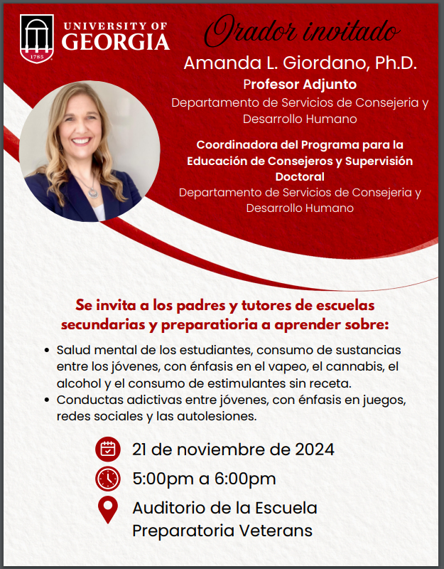 Parent Training Flyer (Spanish)