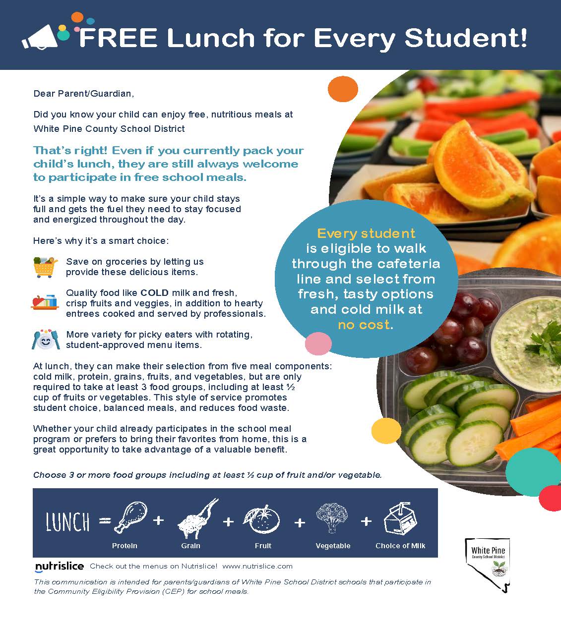 Free Lunch For Every Student
