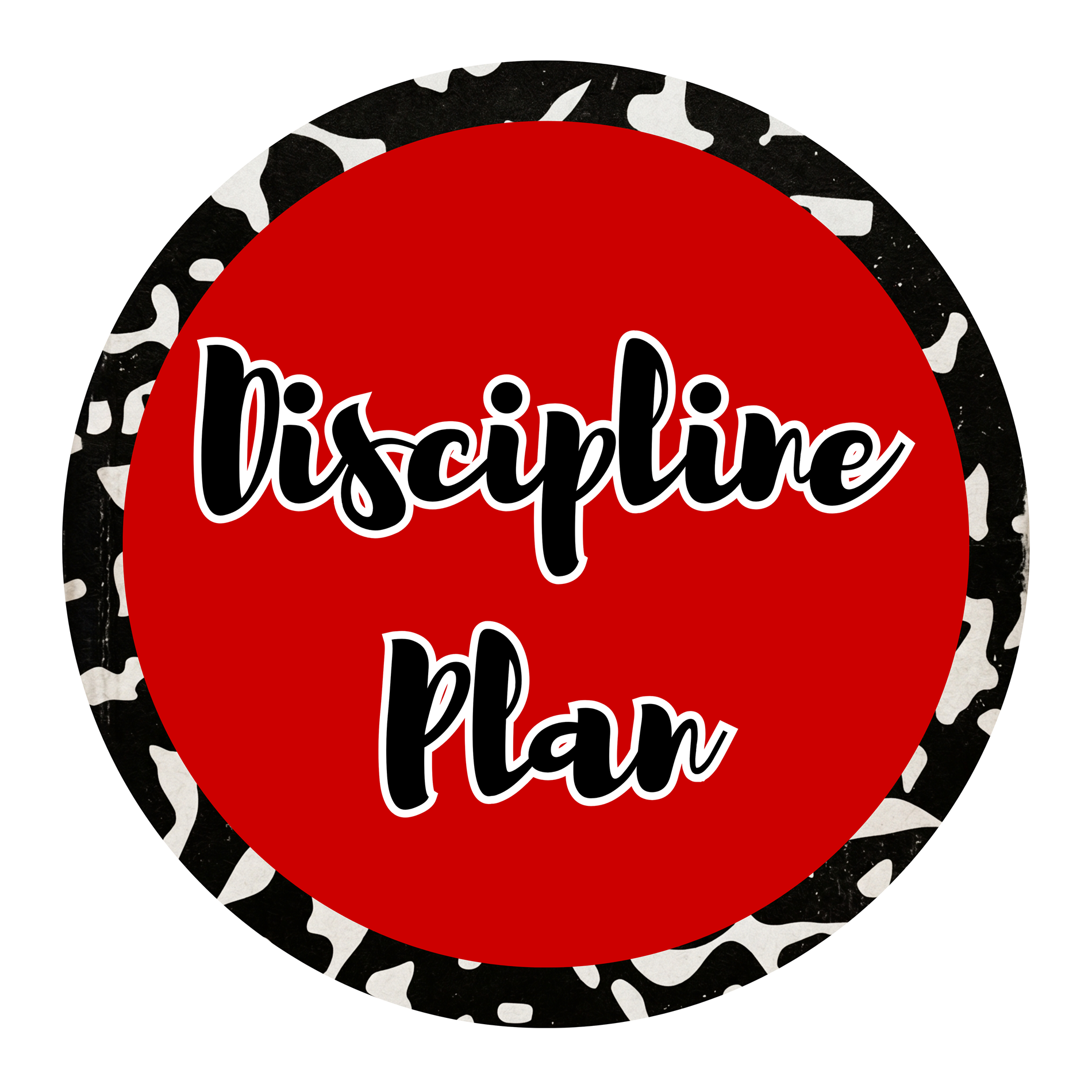 discipline plan discipline plan