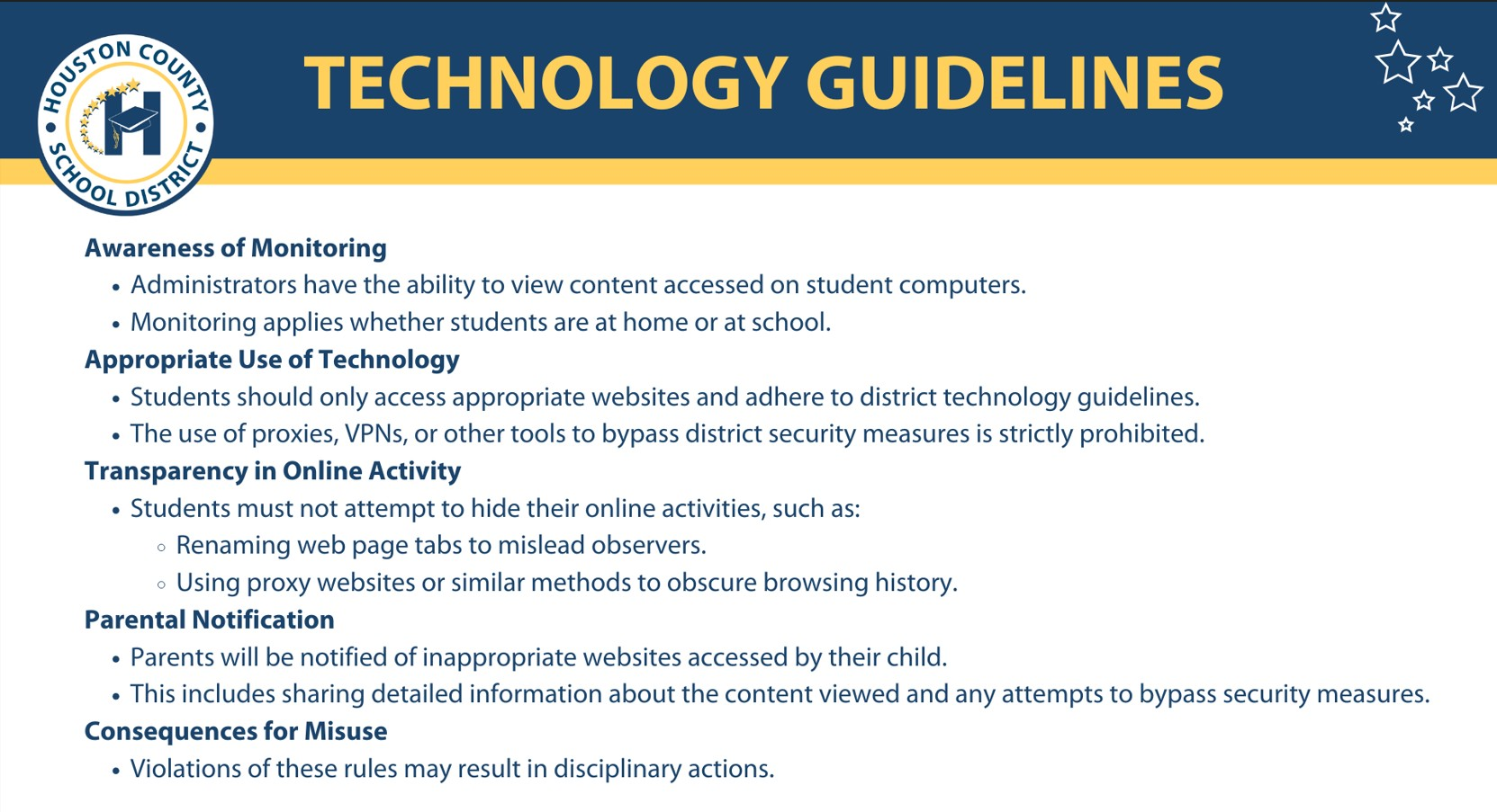 Technology Guidelines