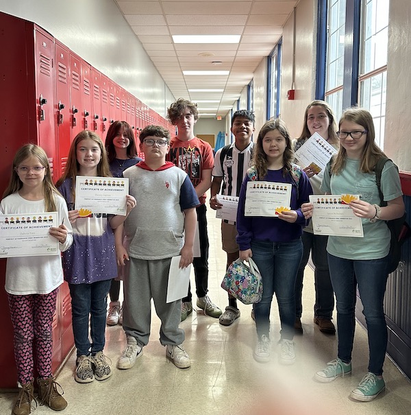 VHS Perfect Attendance
