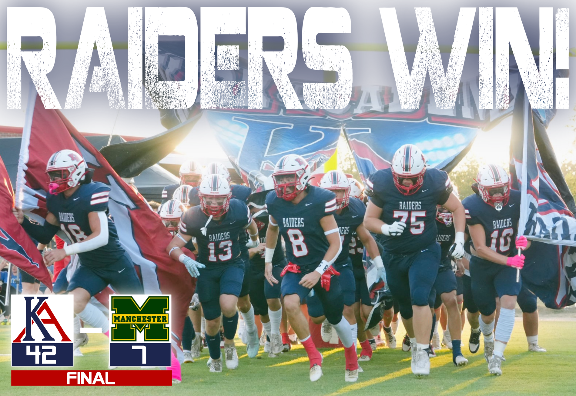 Raiders Win