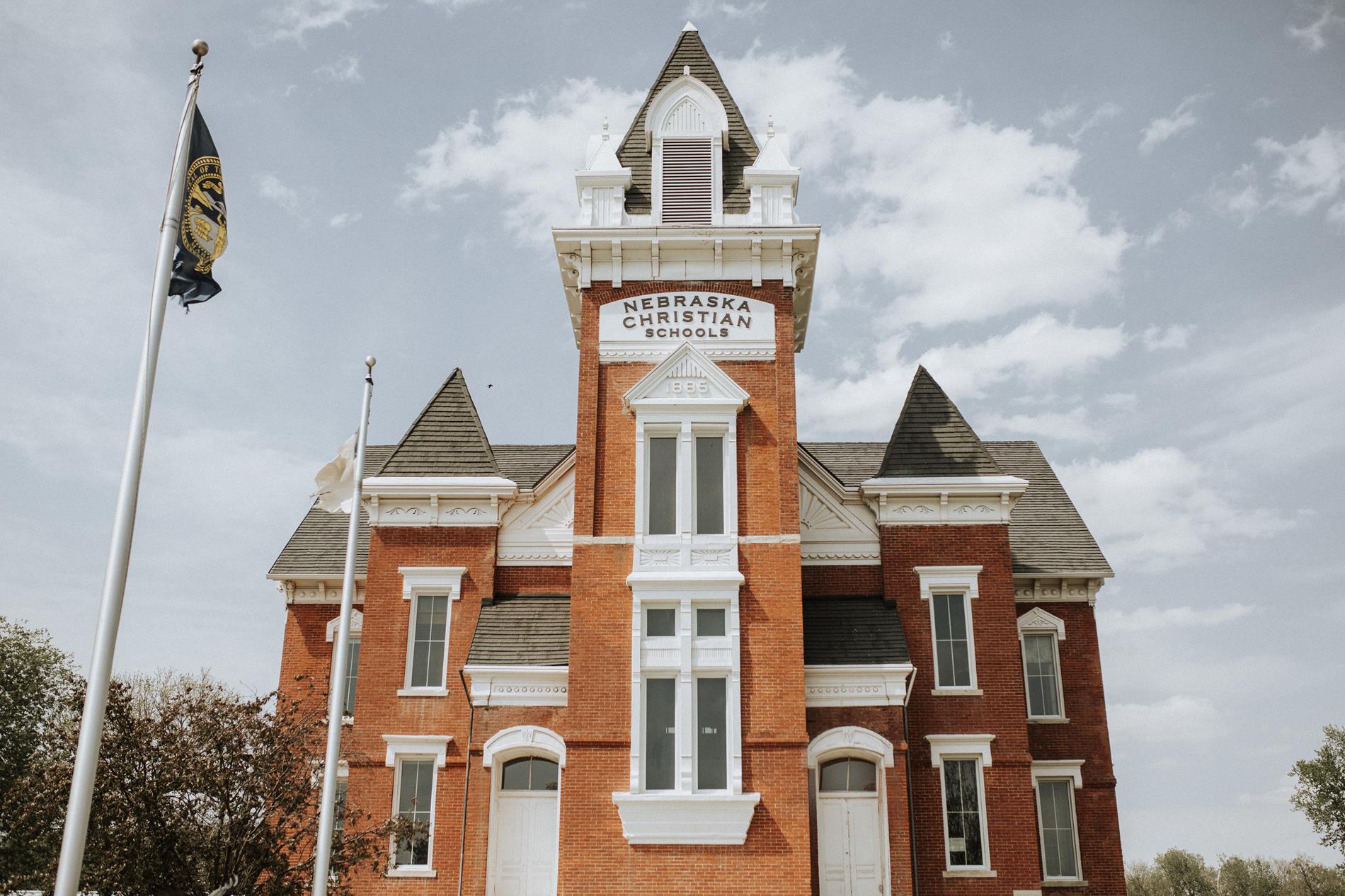 The NC Administration Building
