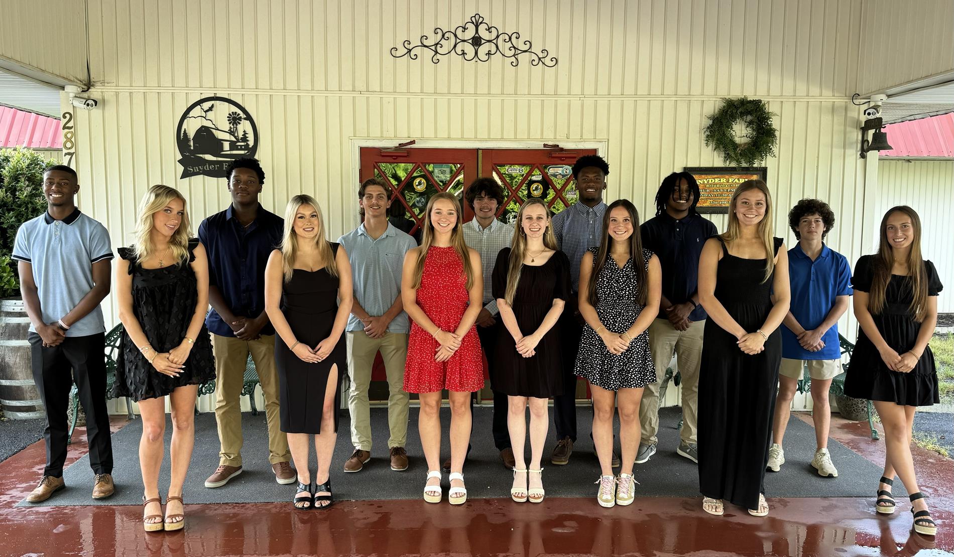 Randolph Sports Council Scholarship Recipients 
