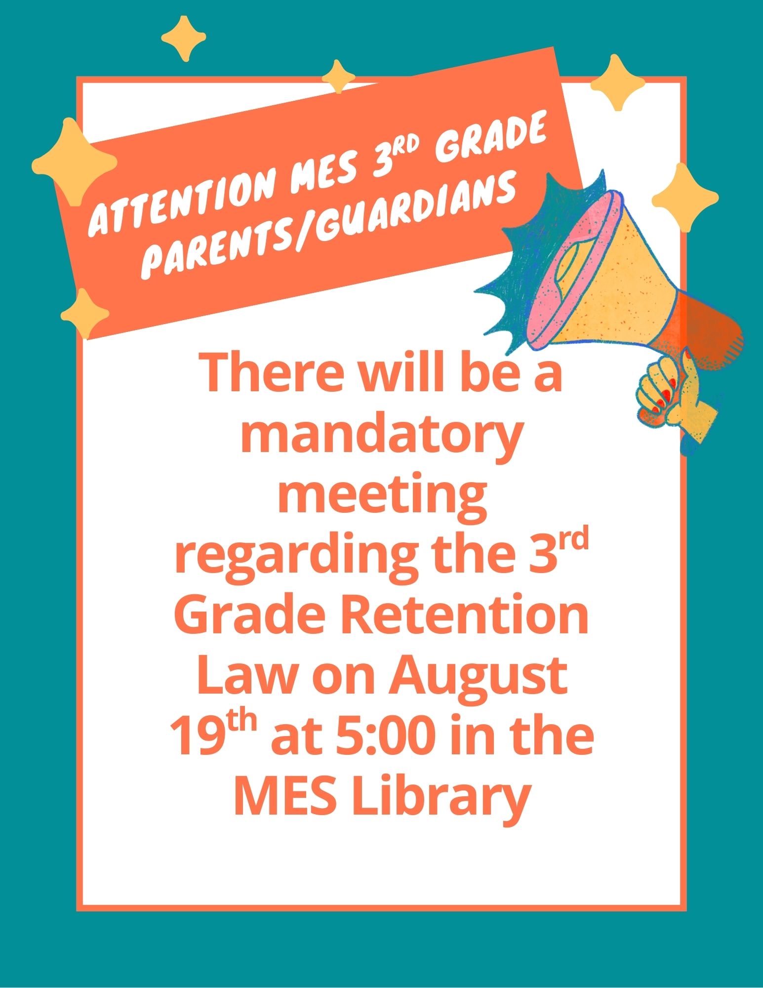 Meeting Flyer
