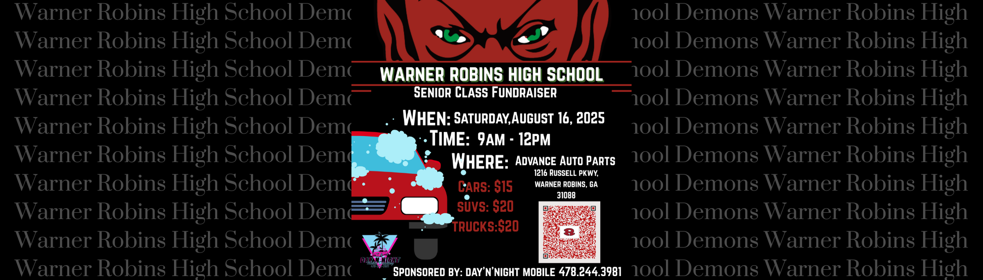Senior Class Fundraiser