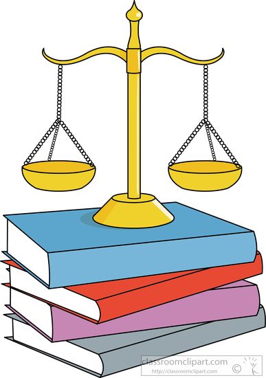 Legal Balance with books