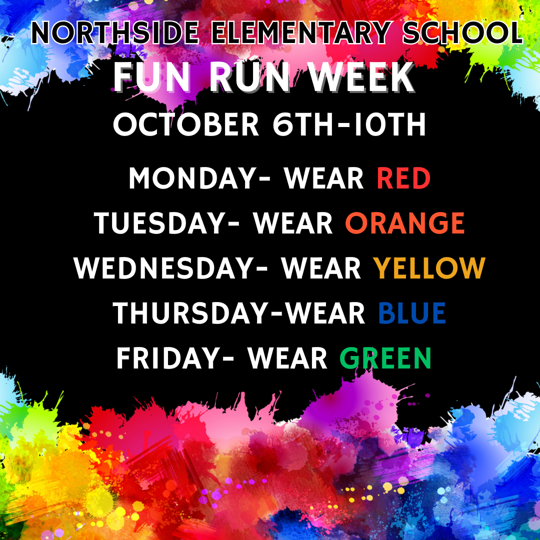 Fun Run color days