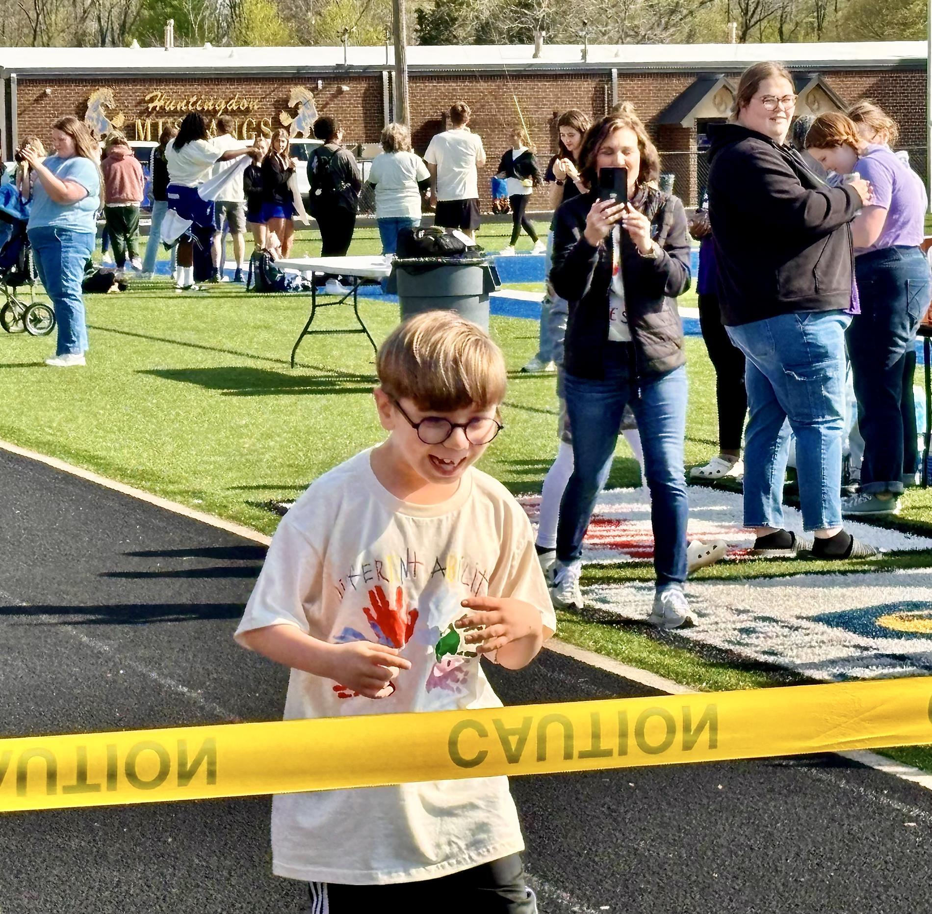 Kid Running