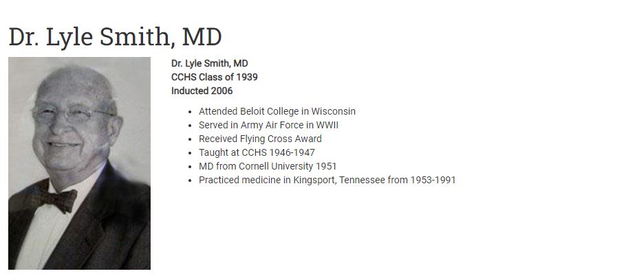 Dr. Lyle Smith, MD