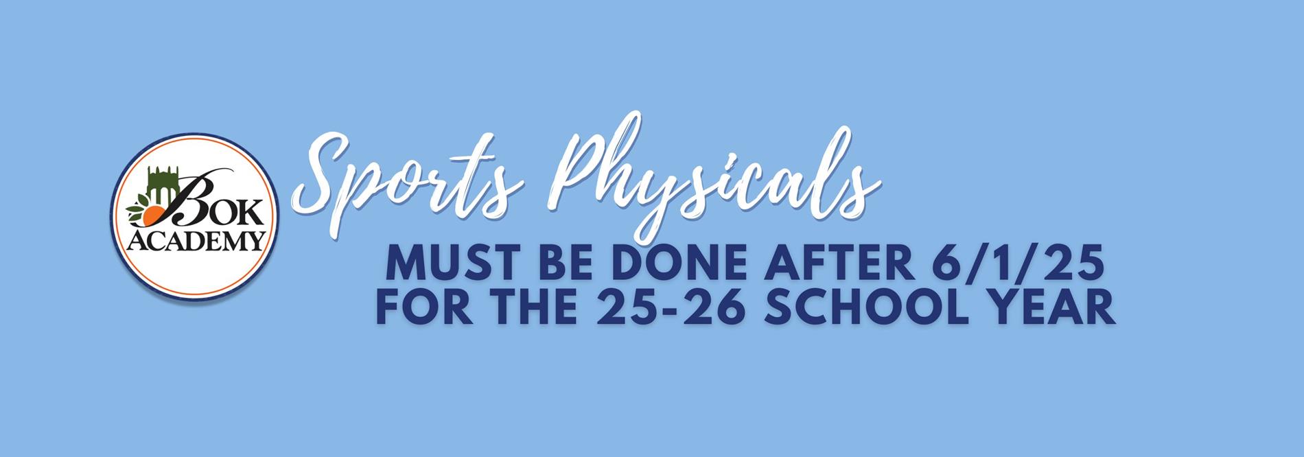 Sports physical information