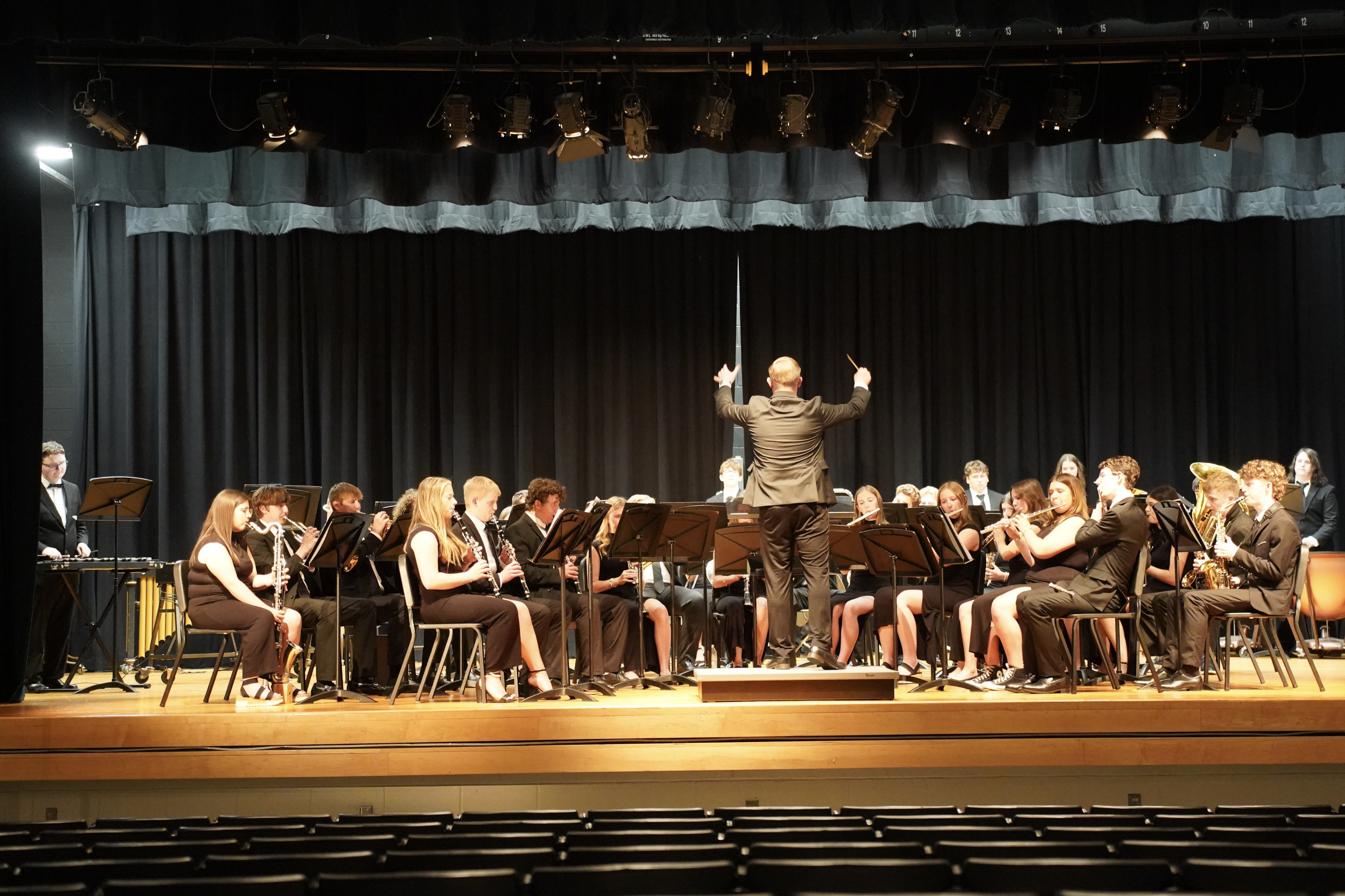 Concert Band Performing in Nations Capital