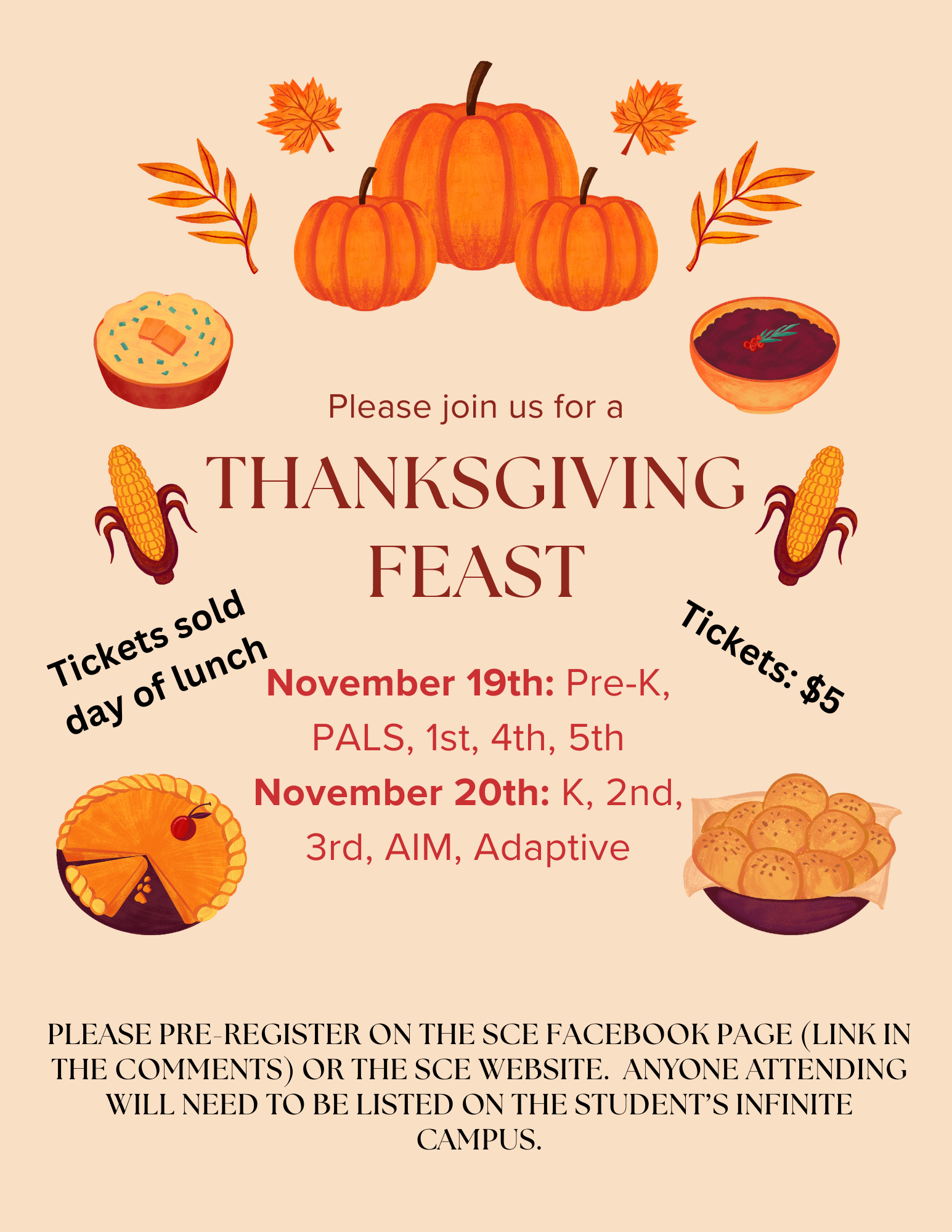 Thanksgiving Lunch