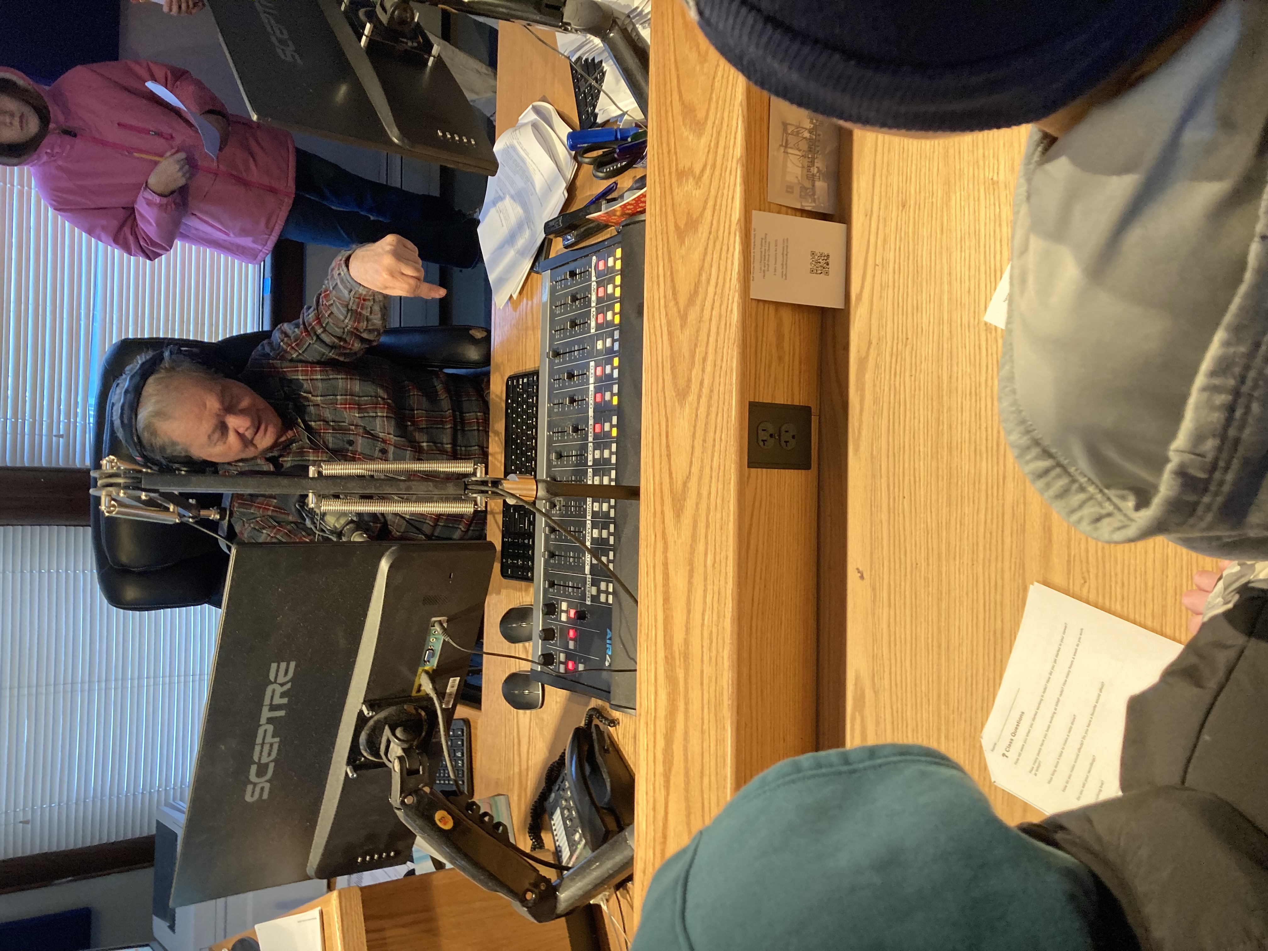 Sixth Grade WRIP Radio