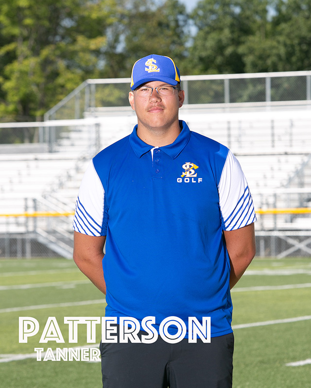 senior Tanner Patterson