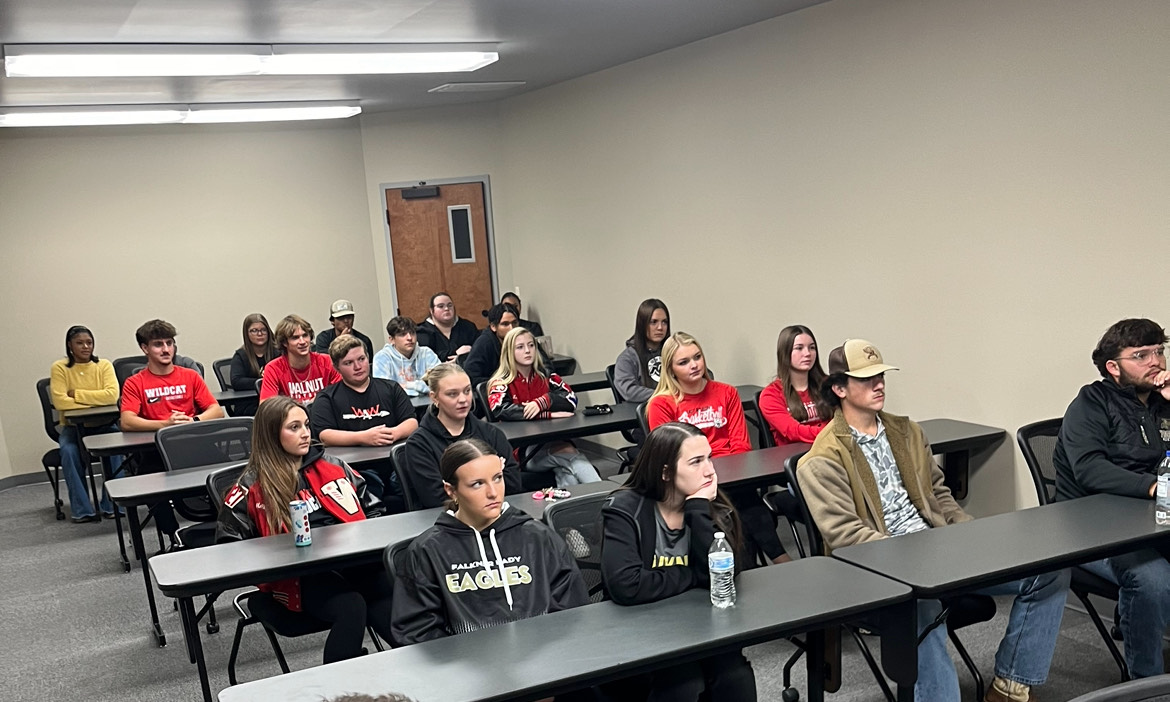 Inaugural NTSD Student-Athlete Leadership Team (S.A.L.T.) Meets