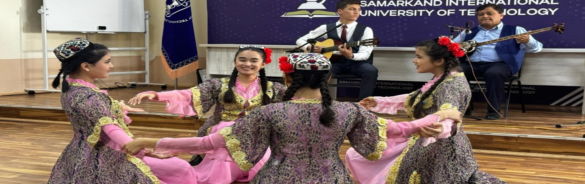 SIUT Nov 2023 Uzbek Dancers