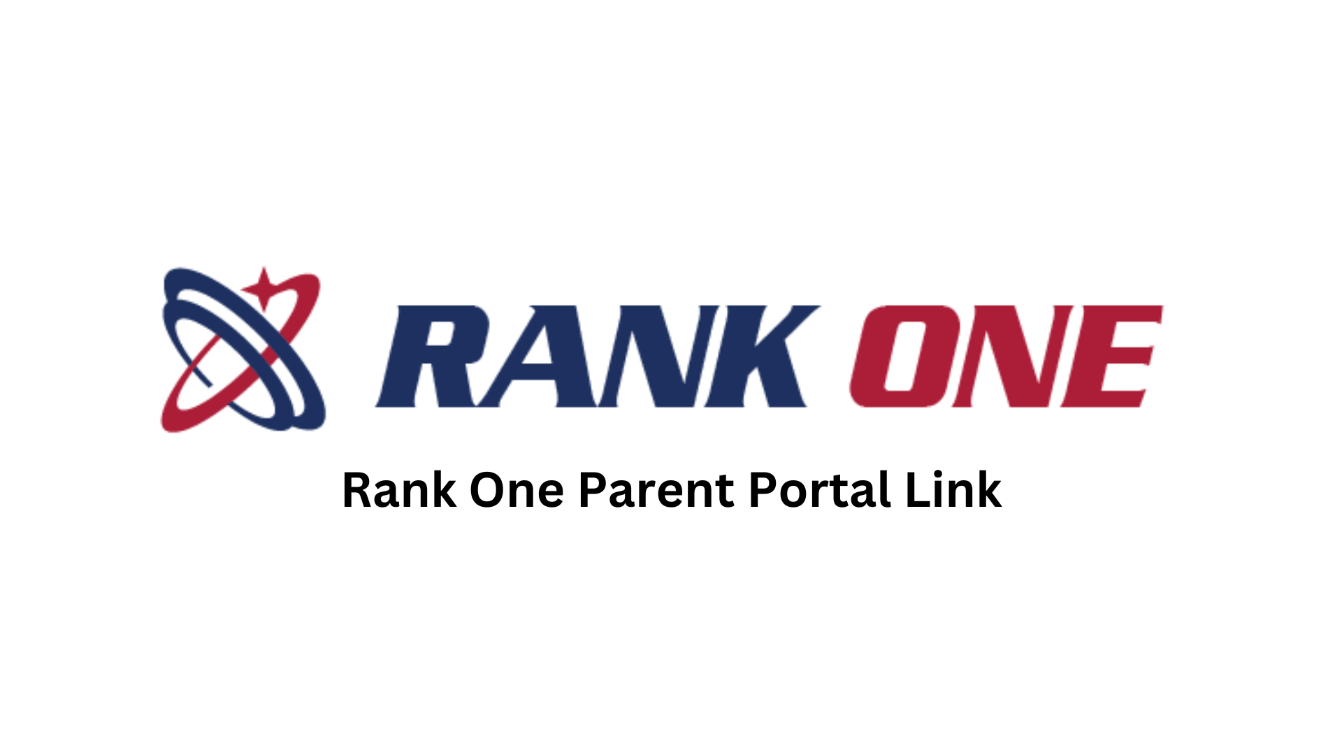 Rank One Parent Portal Link