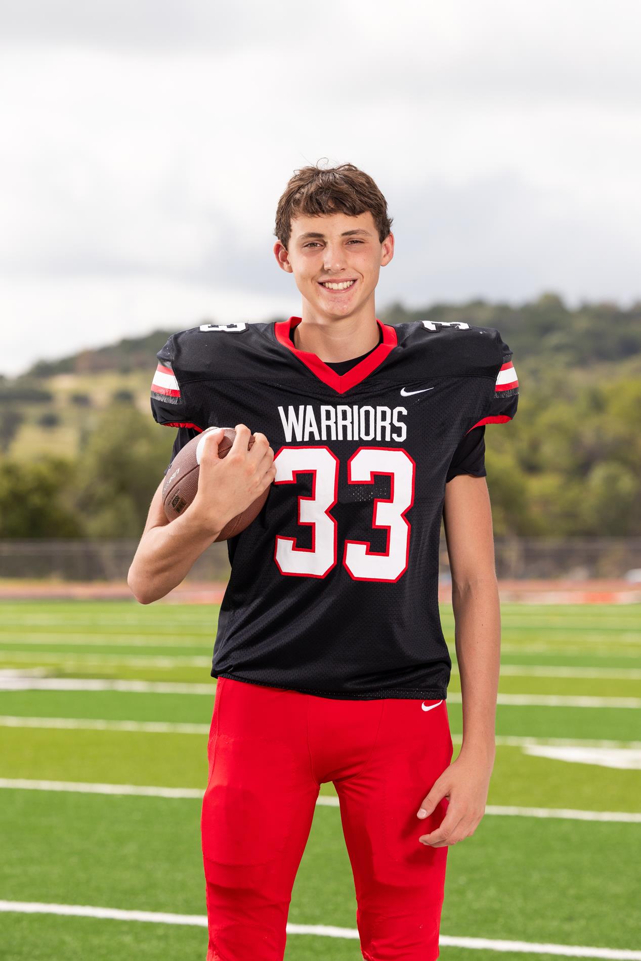 33 JOSH WOODRUFF, DE/TE, SOPH